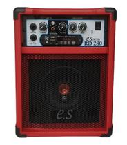 Caixa de Som Amplificada Multiuso BLUET+USB+SD+FM 6 Pol. 40W RMS