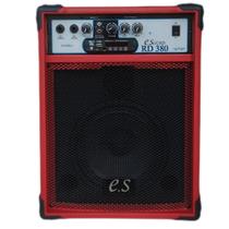 Caixa de Som Amplificada Multiuso BLUET+USB+SD+FM 8 Pol. 50W RMS