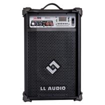 Caixa de som Amplificada Multiuso LL 100 BT 25 Wrms Caixa de som Amplificada Multiuso LL 100 BT 25 Wrms