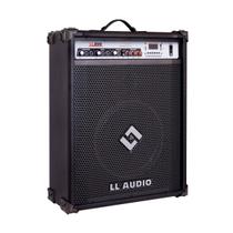 Caixa De Som Amplificada Multiuso LL Audio LL200 BT 50W Rms