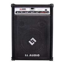 Caixa De Som Amplificada Multiuso LL Audio LL600 BT 200W Rms