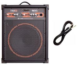 Caixa de som Amplificada Multiuso TRX12 80 W RMS