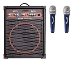 Caixa De Som Amplificada Multiuso Trx12/80w Bluetooth Caixa De Som Amplificada Multiuso Trx12/80w Bluetooth