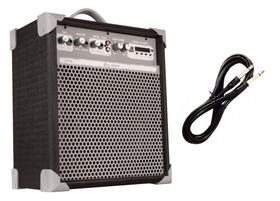 Caixa de Som Amplificada Multiuso UP!8 BLUETOOTH - Preta CABO P10