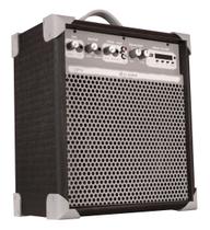 Caixa de Som Amplificada Multiuso UP!8 FM/USB/BLUETOOTH - Preta