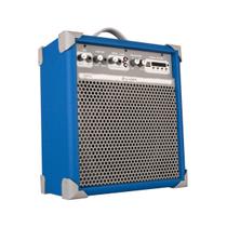 Caixa de Som Amplificada Multiuso Up!8 Sky Blue FM/USB/BT