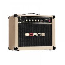 Caixa de som Amplificada para guitarra BORNE VORAX 630 palha