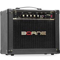 Caixa de som Amplificada para guitarra BORNE VORAX 630 preta