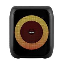 Caixa De Som Amplificada Philco 380W Pcx4800 Preto Bivolt