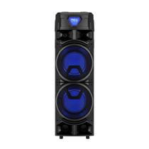 Caixa De Som Amplificada Philco Pcx21000 Bluetooth 2100w Preta