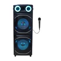 Caixa de Som Amplificada Philco PCX26000 Flash Lights 2600W - 1 Mic