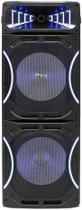 Caixa De Som Amplificada Philco Pcx35000 3500w Preta Bivolt Caixa De Som Amplificada Philco Pcx35000 3500w Preta Bivolt