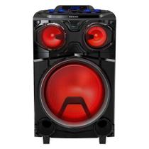 Caixa de Som Amplificada Philips Party Speaker TAX3308/78 Entrada USB, Cartão SD, Bluetooth, 1000W RMS, Preto