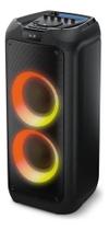 Caixa de Som Amplificada Philips Party Speaker TAX4209/78 Entrada AUX, Rádio FM, Bluetooth, 1300W RMS, Preto