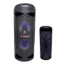 Caixa de Som Amplificada Portátil Bluetooth 70W Led TRC