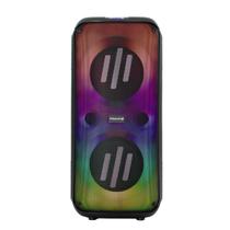 Caixa De Som Amplificada Portatil Lumi Tower Bluetooth 670w Preto