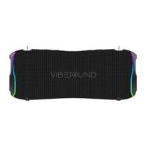 Caixa de Som Amplificada Portátil Vivensis Vs011 50W Bluetooth Fm Usb Sd Preto