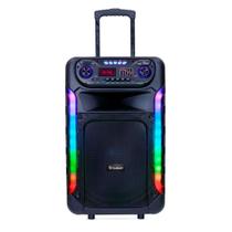 Caixa De Som Amplificada Power X Af 15 1200w Bluetooth /fm/usb/sd Sumay