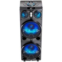 Caixa de Som Amplificada Pulse Torre Storm 2 1500W RMS Bluetooth SP514