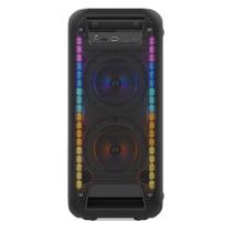Caixa De Som Amplificada Rainbow 80w Bluetooth /fm/usb/sd Sumay