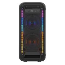Caixa De Som Amplificada Rainbow Af 4 80w Bluetooth /fm/usb/sd Sumay
