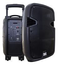 Caixa De Som Amplificada Solus Cs-120 100w Bluetooth Preto 1