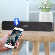 Caixa de som Amplificada Soundbar Som Estrondoso bluetooth, TV, PC Notebook.