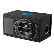 Caixa de Som Amplificada Subwoofer Automotivo 300W RMS 8” Knup KP-SC503