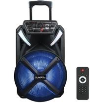 Caixa de Som Amplificada Sumay 300W Xprime 600BT Bluetooth SM-CAP22 Caixa de Som Amplificada Sumay 300W Xprime 600BT Bluetooth SM-CAP22