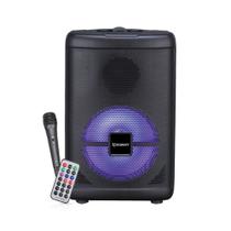Caixa de som amplificada Sumay SM-CAP27 Gedi Black