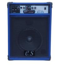 Caixa De Som Amplificada Teclado, Microfone, Bluet 10'' 60w