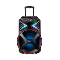 Caixa de Som Amplificada Thunder Mondial CM400 Bivolt 400w
