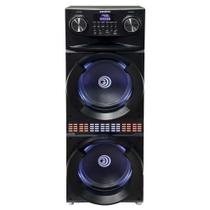 Caixa de Som Amplificada Torre Gradiente Power Party GCA312 2200W Bluetooth USB Microfone