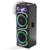 Caixa de Som Amplificada Torre Philco PCX39000 15"pol Função Fumaça TWS 3900W-Bivolt Caixa de Som Amplificada Torre Philco PCX39000 15"pol Função Fumaça TWS 3900W-Bivolt