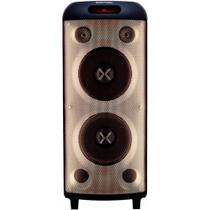 Caixa De Som Amplificada Torre Smart Speaker Bluetooth Polyvox Preta XT-990T