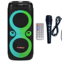 Caixa De Som Amplificada TRC CT901 Bluetooth 900W RMS