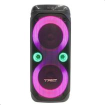 Caixa de Som Amplificada TRC CT901 LED Com Bluetooth e USB TWS 900W RMS