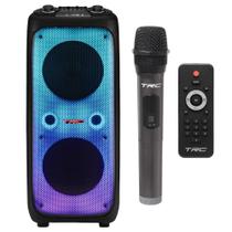Caixa de Som Amplificada TRC Full 1700W RMS com Bluetooth - DELTA-TRC
