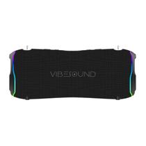 Caixa De Som Amplificada V3 Go Af 3 50w Bluetooth/fm/usb/sd Vs011 Vibe Sound