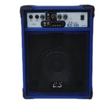 Caixa De Som Amplificada Violão Guitar Mic Bluet 8 Pol. 50W