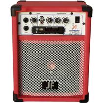 Caixa De Som Amplificada Violão Guitarra Mic Bluet 6 Pol 30W Caixa De Som Amplificada Violão Guitarra Mic Bluet 6 Pol 30W