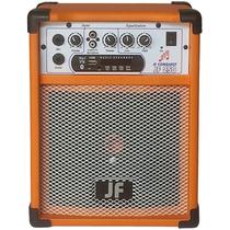 Caixa De Som Amplificada Violão Guitarra Mic Bluet 6 Pol 30W Caixa De Som Amplificada Violão Guitarra Mic Bluet 6 Pol 30W