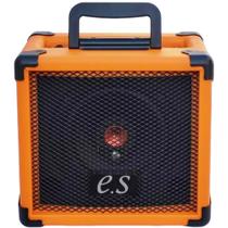 Caixa De Som Amplificada Violão Guitarra Mic Bluet 6 Pol. 30W RMS