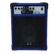 Caixa De Som Amplificada Violão Guitarra Mic Bluet 8 Pol. 50W RMS
