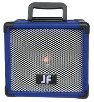 Caixa De Som Amplificada Violão Guitarra Microfone Bluetooth - Jf Conquest