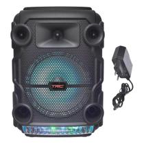 Caixa De Som Amplificada X150 Led Bluetooth Rádio Fm 150w Trc