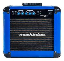 Caixa De Som Amplificador Mackintec Maxx 15 Color Azul
