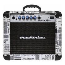 Caixa De Som Amplificador Mackintec Maxx 15 Guitarra Violão Cor Jornal