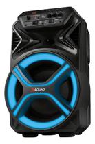 Caixa de Som Amplificadora Mondial CM-400-L com Led 400W Caixa de Som Amplificadora Mondial CM-400-L com Led 400W