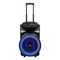 Caixa De Som Amplificadora Para Festas E Eventos Preto 127 220v